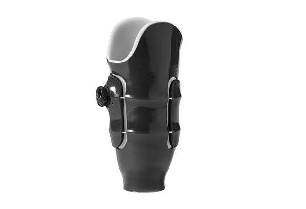 Custom socket design for optimal comfort